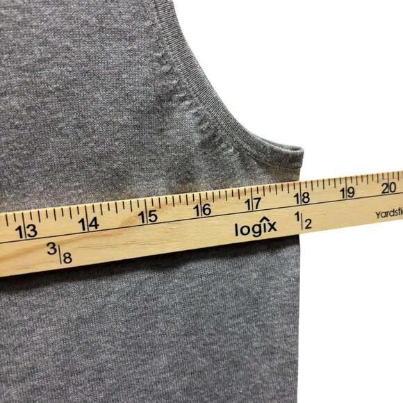 Escada Sport Womens Gray Sleeveless Knit Top Size M - Picture 3 of 6